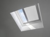 VELUX® Verduisterend dubbel plisse voor lichtkoepel - kleur wit - solar
